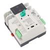 Dual Power Automatic Transfer Switch PV Inverter Type Millisecond Switching 2P 110V 63A Circuit
