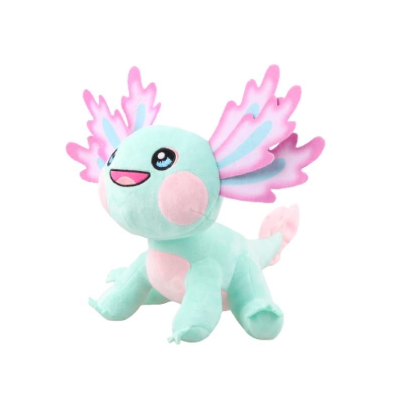 Adorable Axolotl Plush Toy For Kids And Adults Soft And Eco-friendly!