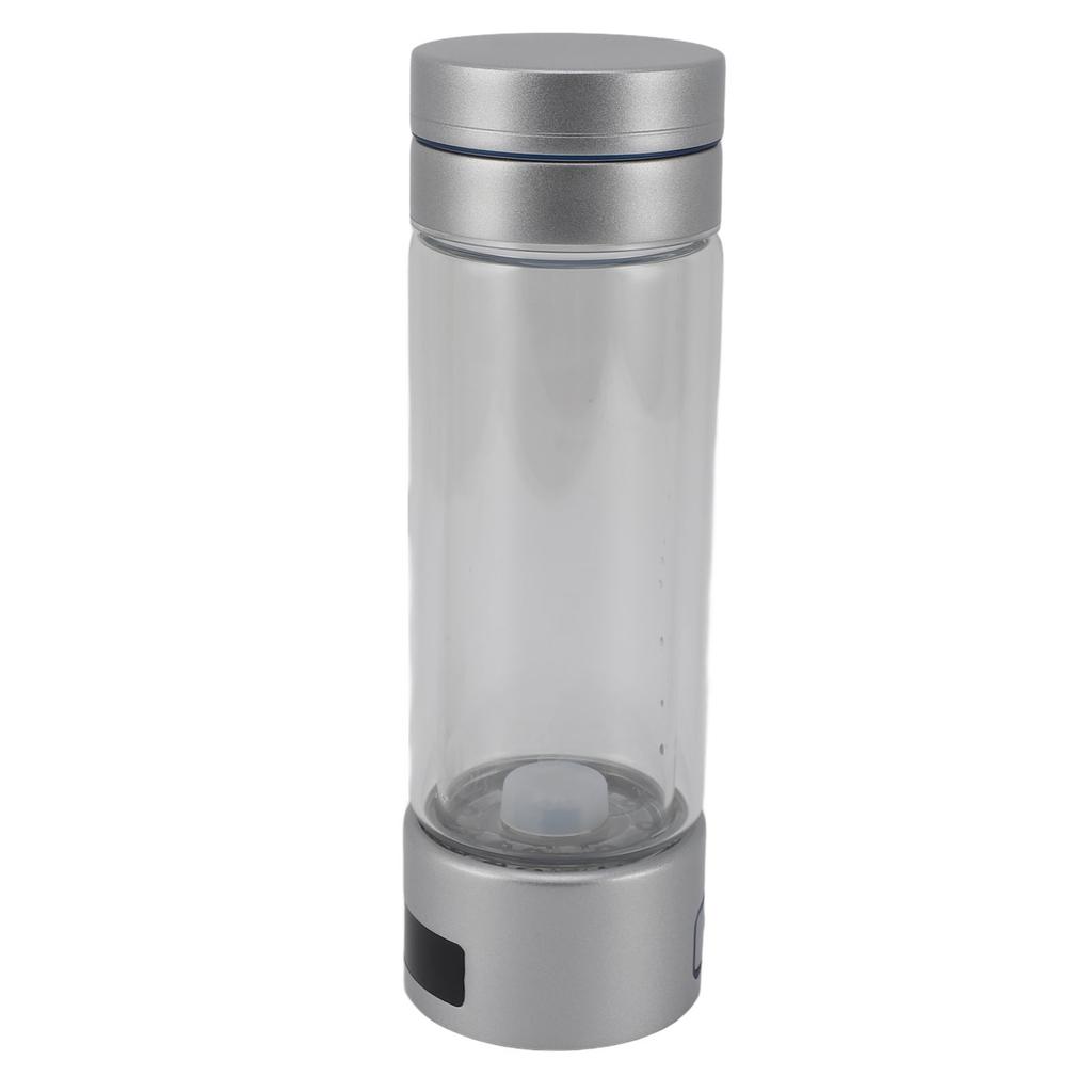 5V Hydrogen Water Bottle 260ML Capacity 2000?9000ppb Rechargeable Portable Hydrogen Water Generator