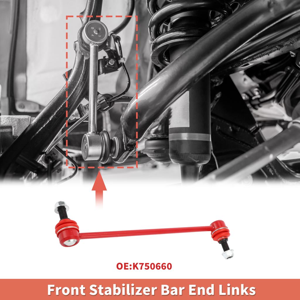 UXCELL 2pcs Front Sway Bar Links Stabilizer Link Kit for Buick LaCrosse No.K750660