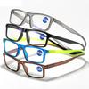 1PC Blue Light Blocking Reading Glasses Magnetic Hanging Neck Portable Round Computer Eyewear for Women Men Elders