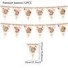 New Capybara Birthday Decoration Capybara Tableware Party Balloons Cups Plate Kit Banner Backdrop Cartoon Deco Supplies Set