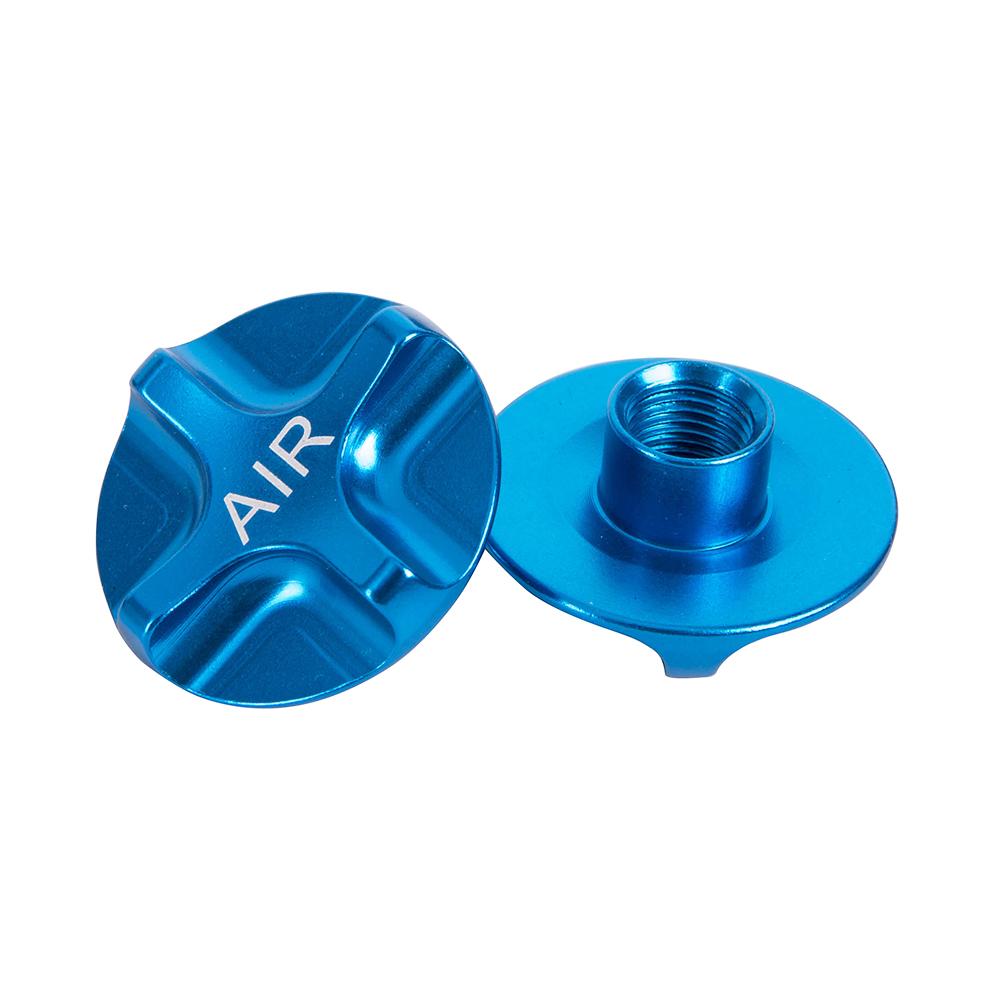 ZTTO CNC Air Gas Fork Cap - MTB Bicycle Suspension Fork Valve Cover Protector with Star Nut