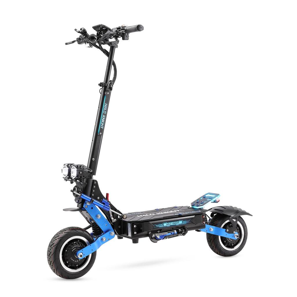 HALO KNIGHT T108Pro 2025 New Version All-Terrain Electric Scooter 60V38.4Ah Battery 3000W*2 Motor High Performance Dual Motor E-Scooter