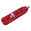 Woodworking Compass Scriber Portable Aluminum Alloy Woodworking Compass Tool Adjustable Inch Arc