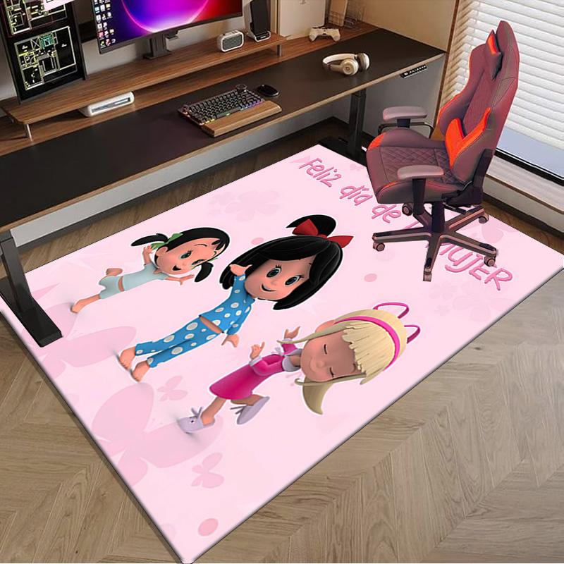 Cleo And Cuquin Area Rug Office Rug, Chair Rug, Decor Carpet Livingroom Bedroom Mat, Large Size Fan Gifts Christmas Gifts