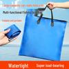Portable Waterproof Fish Keeper Bag - Thick, Foldable & Multi-functional Storage for Large Fishing Gear