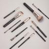 Gemon Complete Makeup Brush Set: Loose Powder, Blush, Foundation, Mask, Blending, Eyeshadow, Nose Shadow, Eyebrow, Single, and Eyeliner Brushes.
