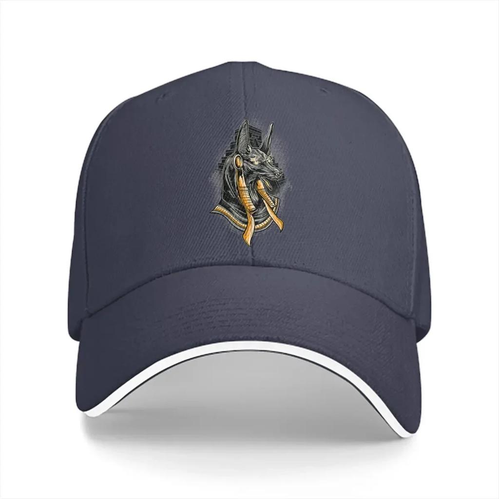 Hieroglyph Anubis Pyramid God Classic Baseball Cap Men Hats Women Visor Protection Snapback Egyptian Ancient Egypt Culture Caps