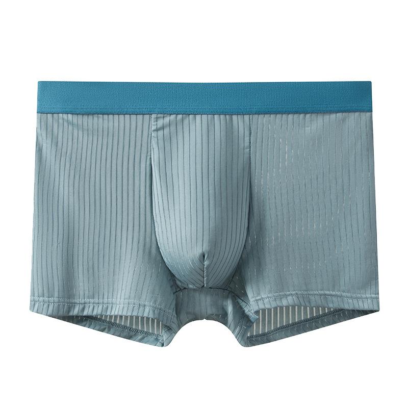 1ks spodní prádlo Pánské boxerky Sexy kalhotky Bavlněné boxerky Pánské spodky Pánské šortky Homme U Convex Lingerie
