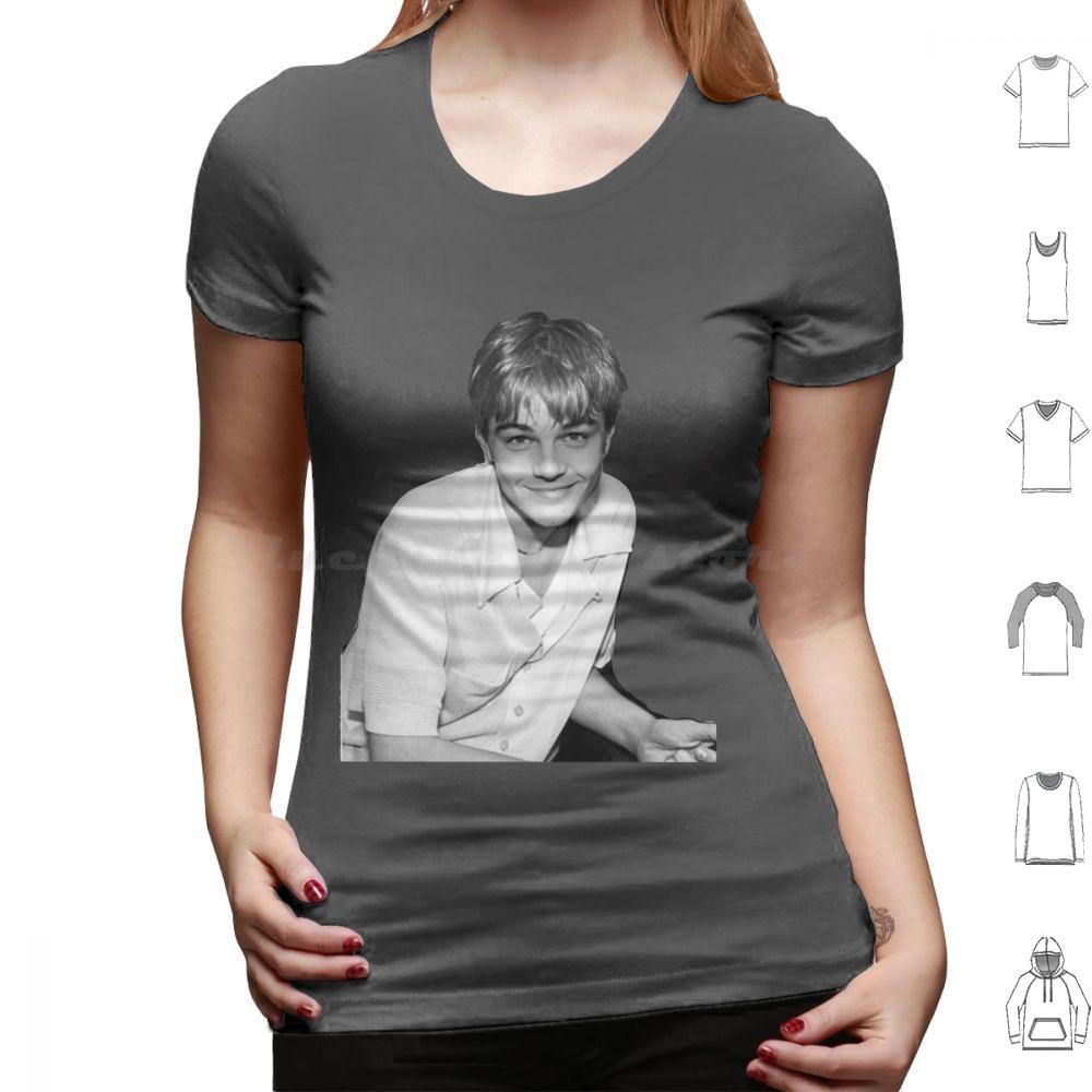 Young Leonardo Dicaprio Smile T Shirt Cotton Men Women DIY Print Leonardo Dicaprio Leonardo Leo Young Leo Titanic Dicaprio 90s