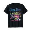 Circle Jerks 91 Tour Illustration T Shirt Vintage Soft Slightly Designer Clothes Streetwear Comfortable Unisex Versatile