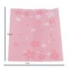 100Pcs Cherry Blossom Frosted Cookie Egg Yolk Cake Packaging Bag Sealed Cellophane Bags Biscuit Candy Baking Pouches