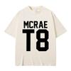 Singer Tate Mcrae T8 Graphic T Shirts Men Women Fashion Vintage Trend T-shirt Summer Male Casual Oversized Crewneck Short Sleeve