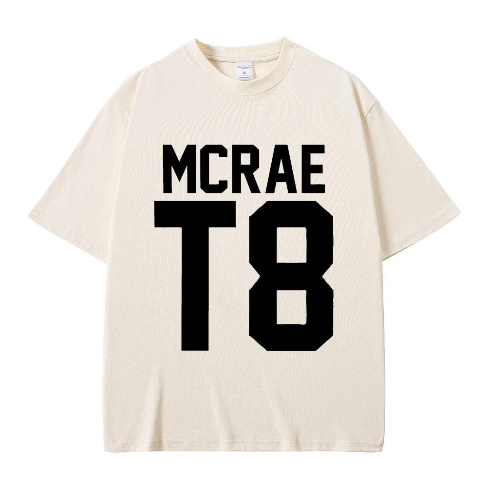 Singer Tate Mcrae T8 Graphic T Shirts Men Women Fashion Vintage Trend T-shirt Summer Male Casual Oversized Crewneck Short Sleeve