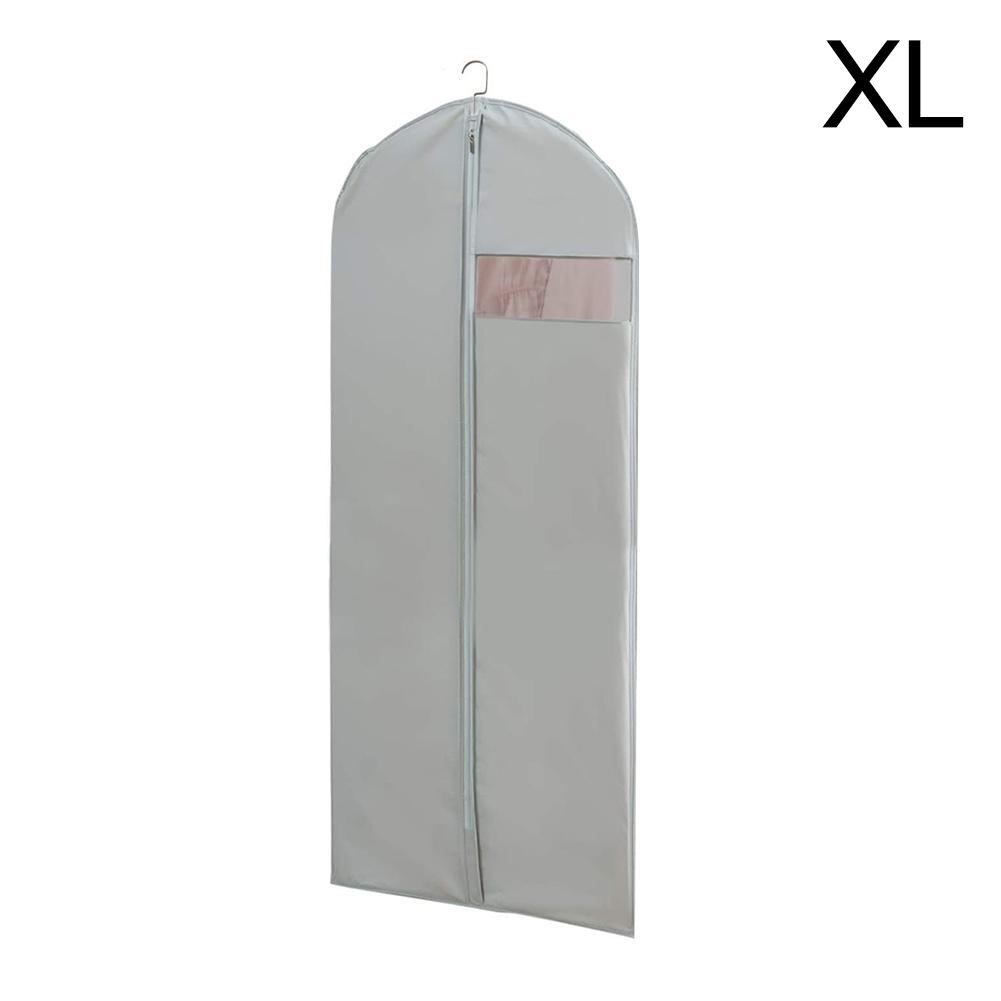 Dustproof Clothing Covers Waterproof Clothes Dust Cover Coat Suit Dress Protector Hanging Garment Bags Closet Organizer