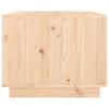  Coffee Table, 80x50x40 Cm, Solid Pine Wood