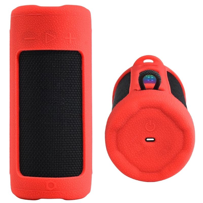 Shockproof Silicone Protective Cover For GRIP Portable Speaker With Comfortable Shoulder Strap Storage Bag Replacement