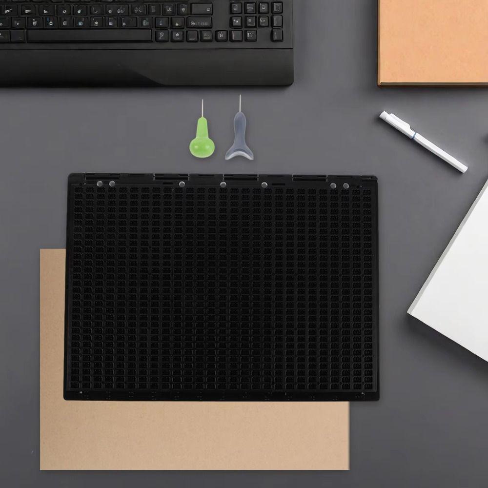 Thick Slate Braille Slate Thickened Board Braille Stylus Braille Writing Board Blind Students