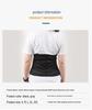 Women's Neoprene Waist Trainer - Zipper Tummy Control Body Shaper for Sports and Beauty