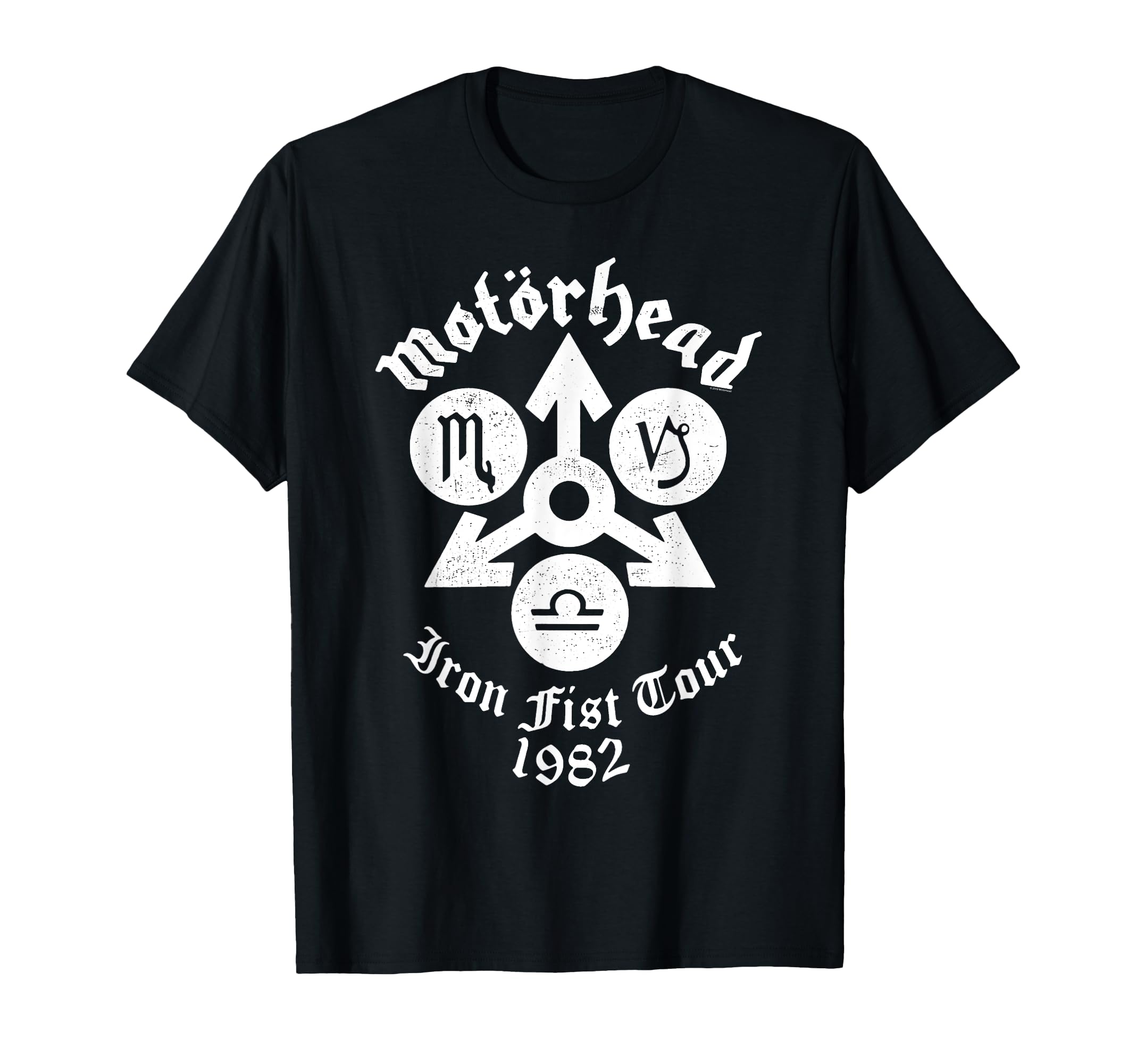 

Motörhead - Iron Fist Tour 82 T-shirt