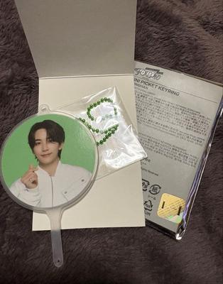 [USED] Mini Picket Keyring Jeonghan