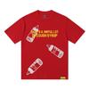Premium 100% Cotton Crew Neck Short Sleeve T-Shirt Men Loose Fit Casual Print Tee 2025