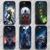 Epic Vast American Game W-World Of Warcraft Phone Case Phone Case Soft Packaging Lightweight For iPhone17 16 15 14 13ProMax