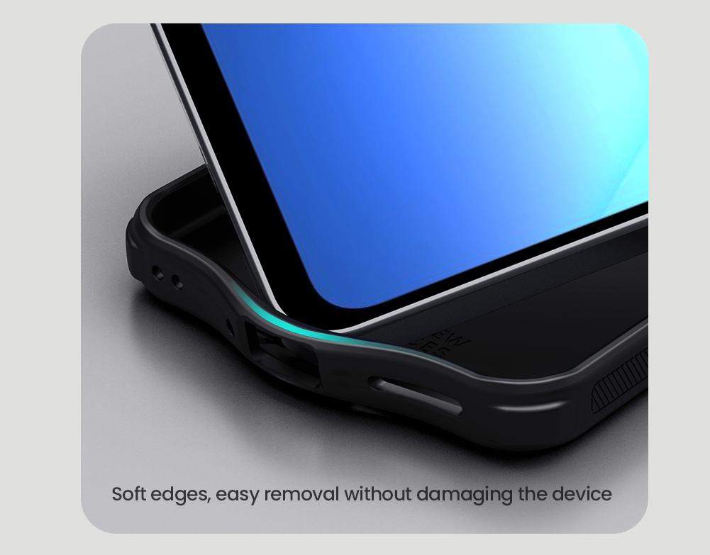 Für Samsung Galaxy A17 Handyhülle Nillkin Super Frosted Shield Pro Hart PC+TPU Schale Stoßfeste Rückseite