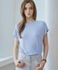 LUSIDA End Soft Half T-Shirt_5 Colors