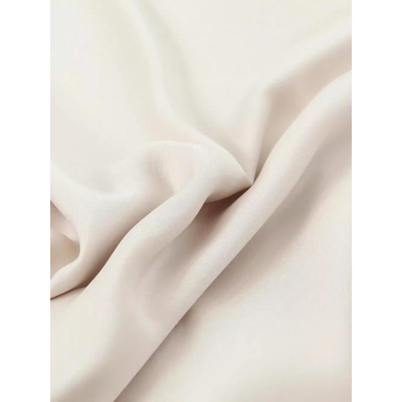 European & American Style Summer Back Tie Waist Slimming Sling Dress