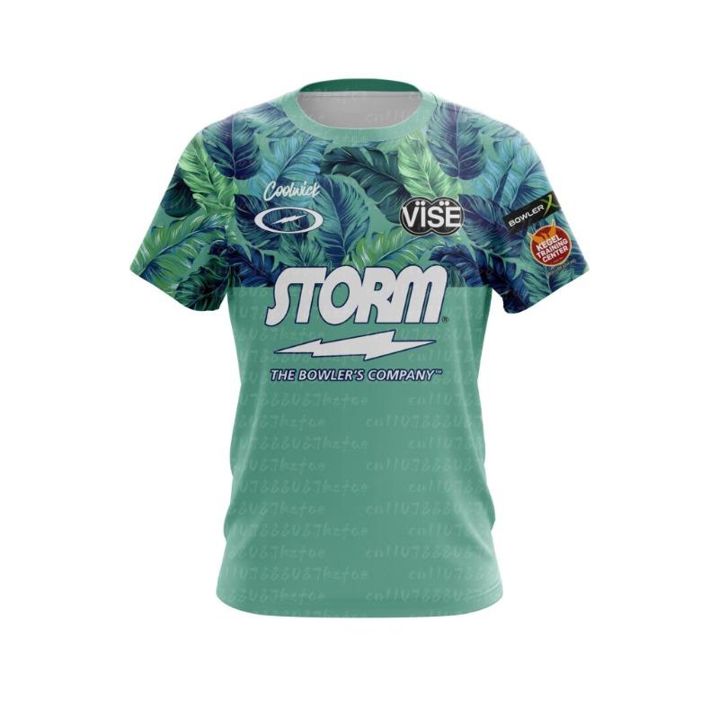 Hammer Ice Cream Waffle Cone Split Print Bowling Jersey Short Sleeve Performance Sports Tee Fan Streetwear Tops FamilyMatching