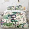 Game Genshin Impact Comforter Bedding Sets Quilt Bed Cover Duvet Cover Pillow Case Sets Kids Adult Size Home Textileextile