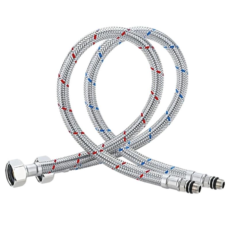 

Flexible Stainless Steel Extension Hose for Kitchen Bathroom and Industrial Applications to Solve Pipe Length Issues 1