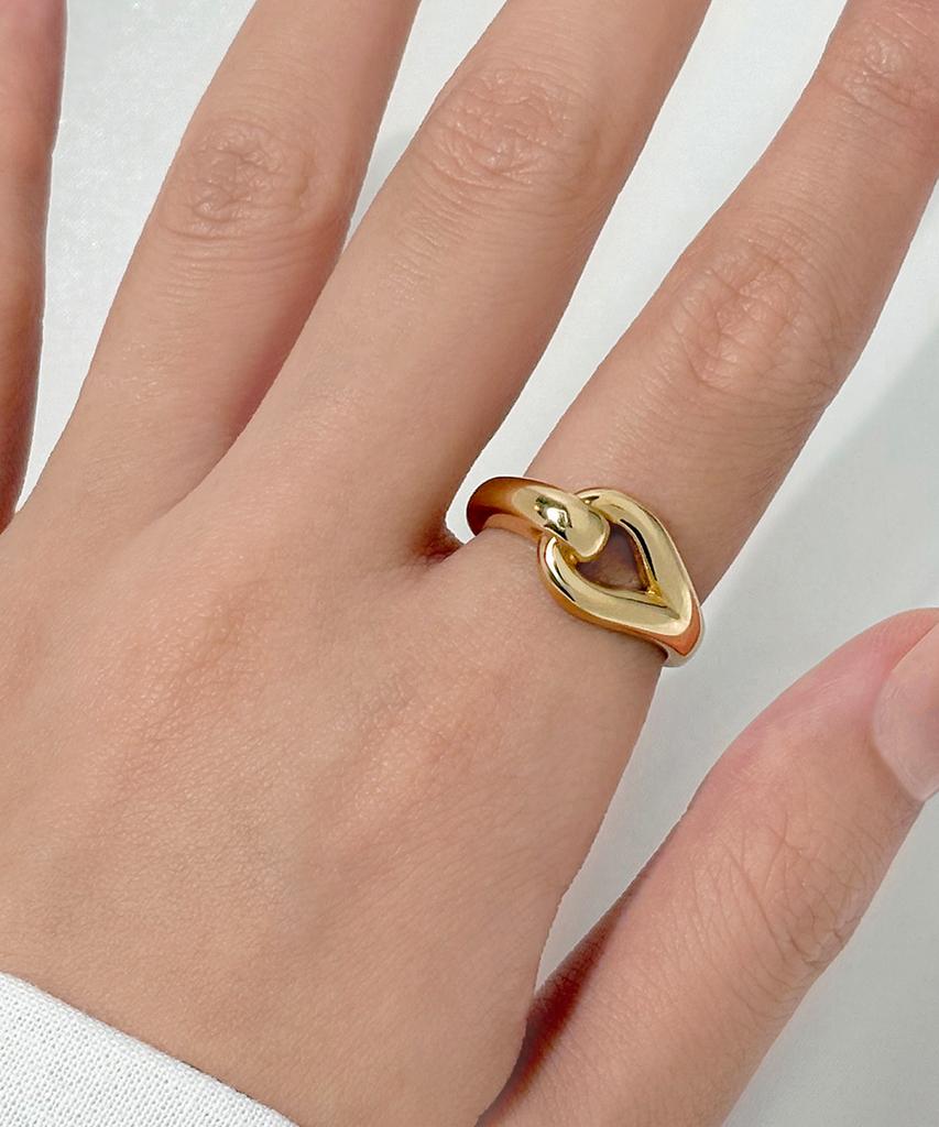 Mcel 14K Abello Bold Ring