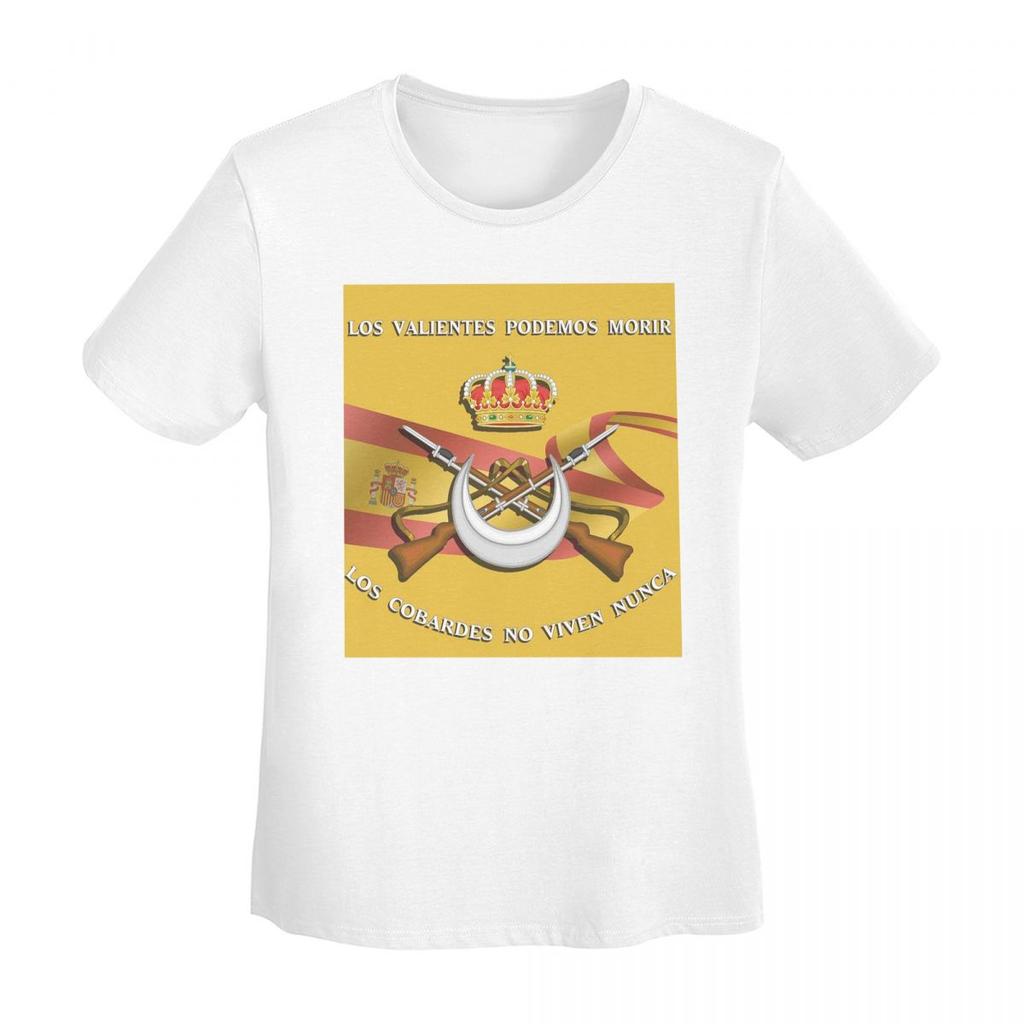 Spanish Legion Flag Spain Army Proud TShirt Women Short Sleeve T Shirts Round Neck Clothing Cotton Summer Tees Streetwear