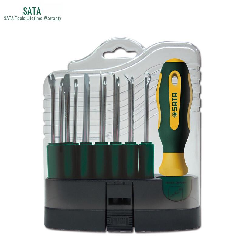 SATA 16-Piece Interchangeable Screwdriver Set 16-Piece Set