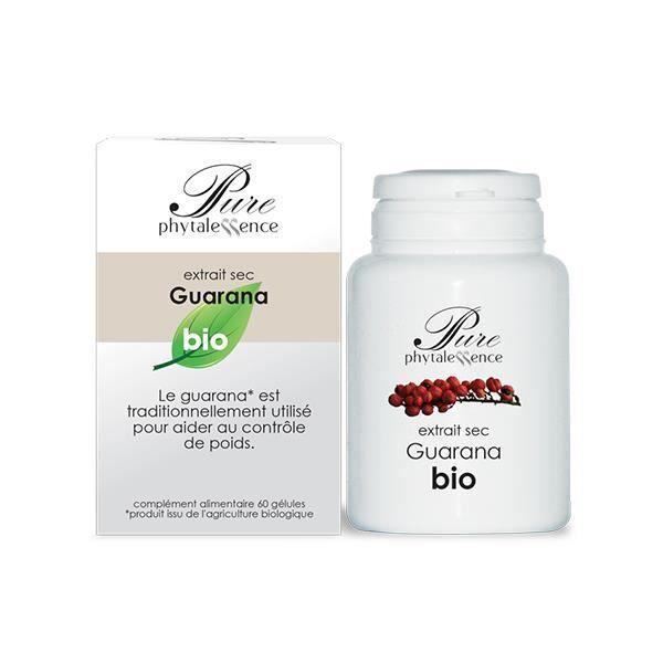 Phytalessence Guarana Bio 60 Gélules