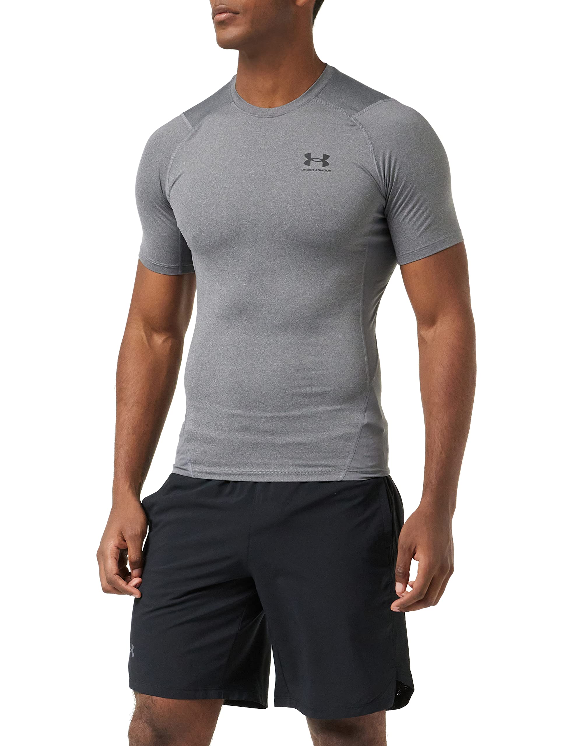

[Under Armor] UA HG Armor Comp SS