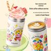 FUGUANG 316L Dual-Drink Insulated Travel Mug