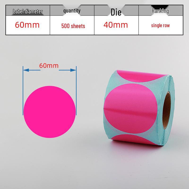 Waterproof Adhesive Thermal Barcode Stickers - Various Sizes