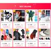 1.7M/2.1M/2.4M New Stainless Steel Thickened Telescopic Fishing Rod Bracket Fishing Rod Dual Purpose Bracket Fishing Rod Holder