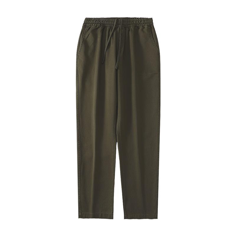 Loose and Comfortable Casual Versatile Men's and Women's Straight Trousers Four-season Casual Trousers