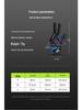 Unisex High-Elastic Anti-Slip Snooker Gloves - Fingerless, Smooth, Compression Billiards Gloves