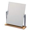 HORIUCHI MIRROR [Tabletop Mirror for Easy Makeup Application] Adjustable Angle, Made In Japan, Large Size
