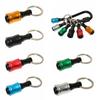 6Pcs 1/4" Hex Shank Quick Release Keychain Screwdriver Drill Bit Holder Socket
