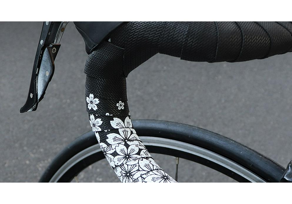 Kirschblüten Anti-Rutsch Stoßdämpfend Atmungsaktiv Rennrad Lenkerband