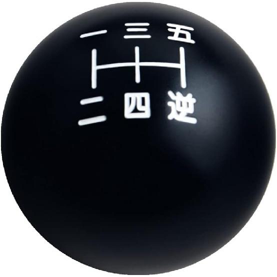 DEWHEL Black/White Inlay Heavy Weighted Japanese Number Manual Shift Knob 12x1.25 10x1.5 10x1.25 8x1.25 6 Speed Shifter Knob Aluminum 5 Speed