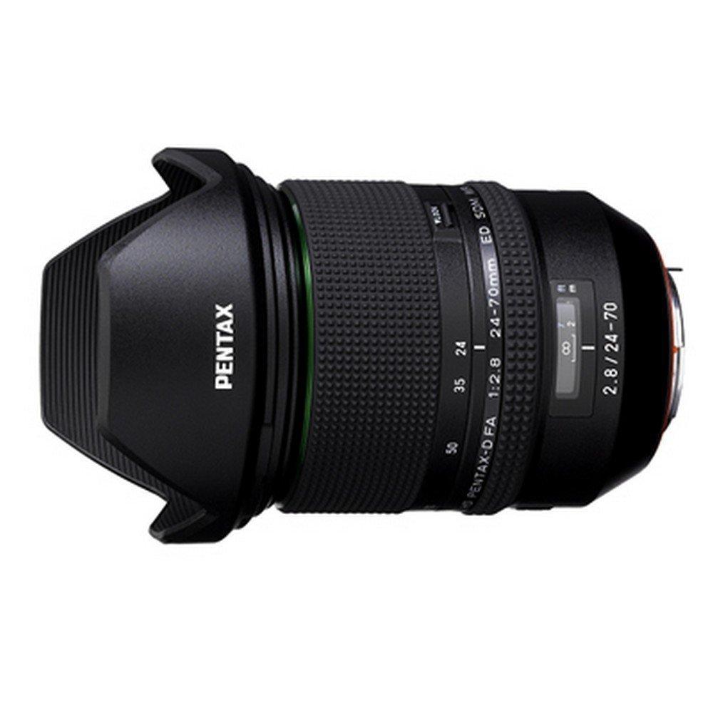 

PENTAX HD FA SDM WR Large diameter standard zoom lens with full depiction diameter AF ultrasonic motor SDM performance HD K series is equipped with чорний