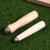 2Pcs/Lot Wooden File Handle Replacement For Woodworking File Craft Polishing Hand Tool Hardware File Handle